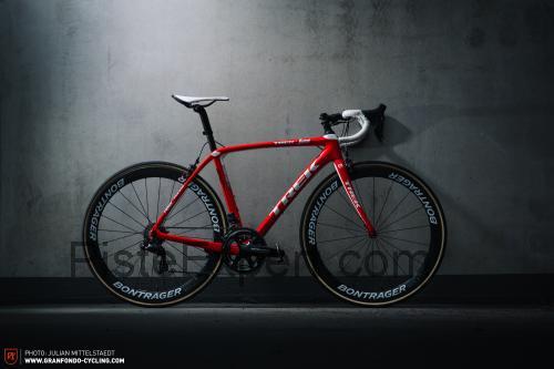 Trek Domane SLR RSL avis et fiche technique 